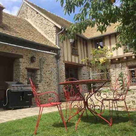 Maison Avec Exterieur Bu (Eure-et-Loir) Esterno foto