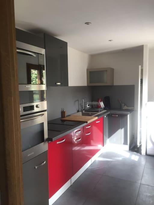 Maison Avec Exterieur Bu (Eure-et-Loir) Esterno foto